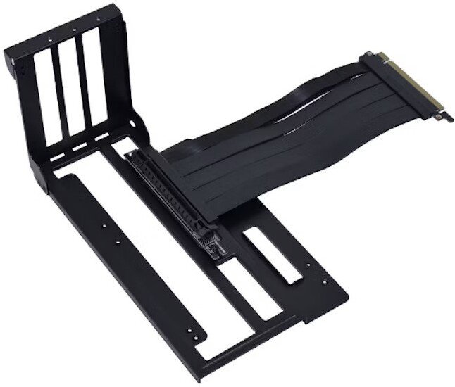 Lian li vertical gpu voor a3 m atx 7228566 - Lian Li Vertical GPU kit voor A3 PCIe 4.0 Verticale GPU-beugel (zwart)