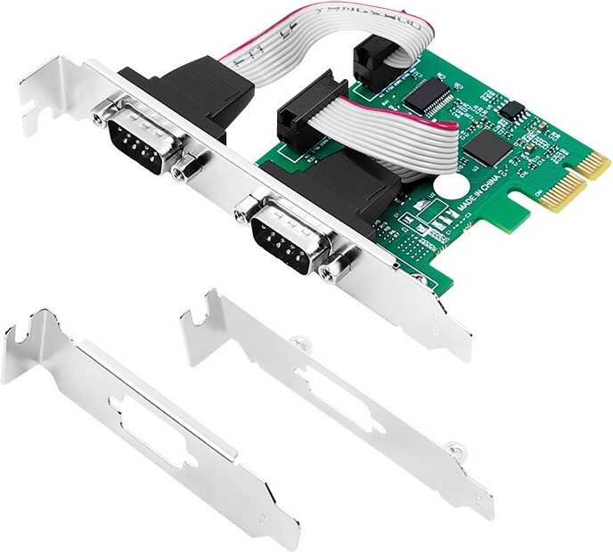 Logilink pc0031 pci express 2x seriele 2 orig - Logilink PC0031 Seriële kaart