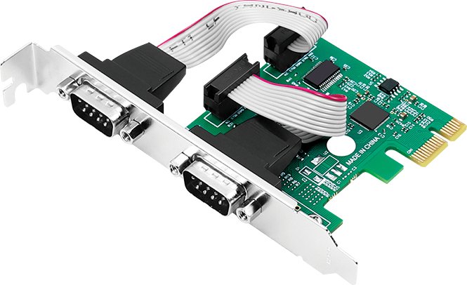 Logilink pc0031 pci express 2x seriele