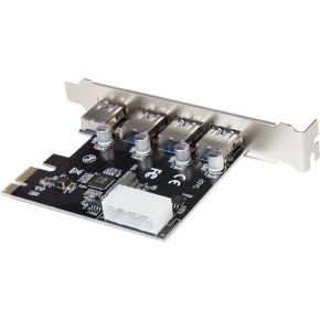 Logilink usb 3 0 controler 2 orig - LogiLink USB 3.0 Controler 4-poorts USB-kaart
