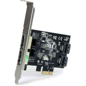 Startech com 2 poort pci express sata 2 orig - StarTech.com PEXESAT322I 2-poorts Opslagcontroller