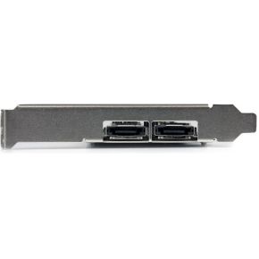 Startech com 2 poort pci express sata 4 orig - StarTech.com PEXESAT322I 2-poorts Opslagcontroller