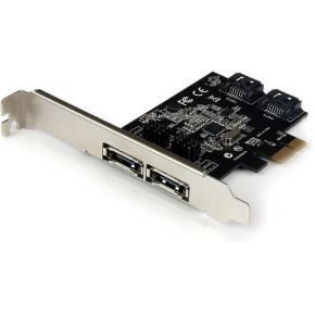 Startech com 2 poort pci express sata