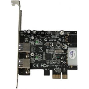 Startech com 2 poorts pci express super 2 orig - StarTech.com PEXUSB3S25 2-poorts USB-kaart