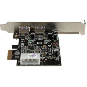Startech com 2 poorts pci express super 4 orig - StarTech.com PEXUSB3S25 2-poorts USB-kaart