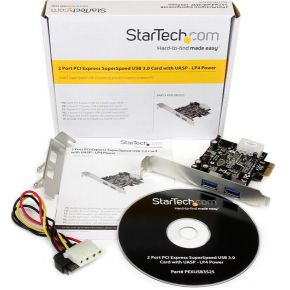 Startech com 2 poorts pci express super 5 orig - StarTech.com PEXUSB3S25 2-poorts USB-kaart
