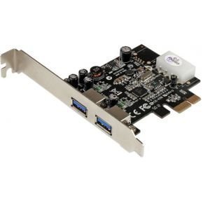 Startech com 2 poorts pci express super