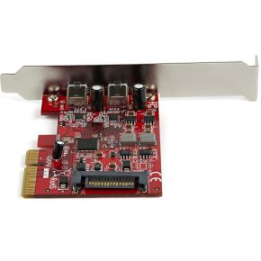 Startech com 2 poorts usb 3 1 4 orig - StarTech.com PEXUSB312C3 USB-kaart
