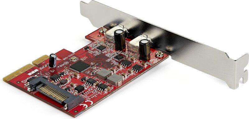 Startech com 2 poorts usb 3 1 7240165 3 orig - StarTech.com PEXUSB312C3 USB-kaart