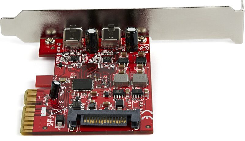 Startech com 2 poorts usb 3 1 7240165 4 orig - StarTech.com PEXUSB312C3 USB-kaart