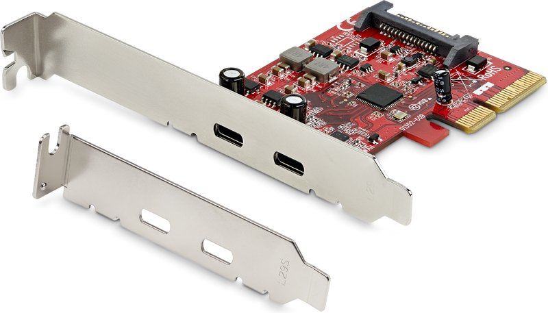 Startech com 2 poorts usb 3 1 7240165 - StarTech.com PEXUSB312C3 USB-kaart