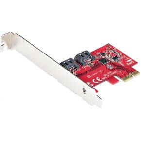 Startech com 2p6g sata card interfaceka