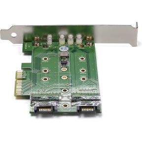 Startech com 3 poorts m 2 ssd 2 orig - StarTech.com PEXM2SAT32N1 M.2-adapterkaart