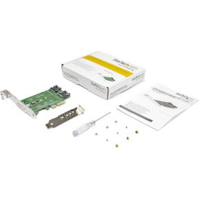 Startech com 3 poorts m 2 ssd 5 orig - StarTech.com PEXM2SAT32N1 M.2-adapterkaart