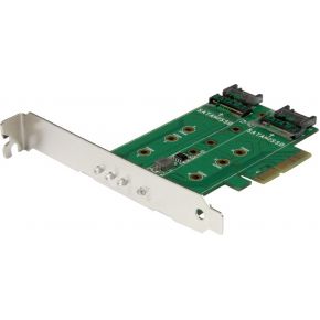 Startech com 3 poorts m 2 ssd 7 orig - StarTech.com PEXM2SAT32N1 M.2-adapterkaart