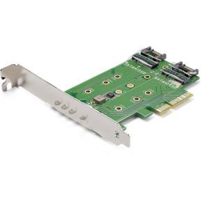 Startech com 3 poorts m 2 ssd