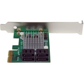 Startech com 4 poorts pci express 2 4 orig - StarTech.com PEXSAT34RH 4-poorts Opslagcontroller