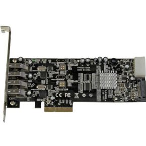 Startech com 4 poorts pci express super 2 orig - StarTech.com PEXUSB3S42V 4-poorts USB-kaart