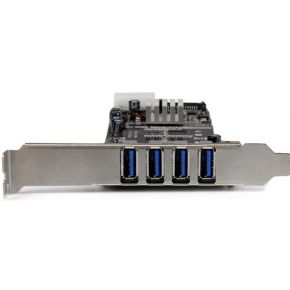 Startech com 4 poorts pci express super 3 orig - StarTech.com PEXUSB3S42V 4-poorts USB-kaart
