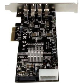 Startech com 4 poorts pci express super 4 orig - StarTech.com PEXUSB3S42V 4-poorts USB-kaart