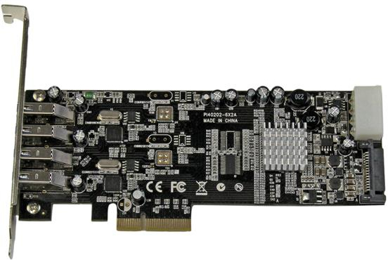 Startech com 4 poorts pci express super 7240167 2 orig - StarTech.com PEXUSB3S42V 4-poorts USB-kaart