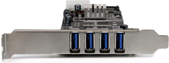 Startech com 4 poorts pci express super 7240167 3 orig - StarTech.com PEXUSB3S42V 4-poorts USB-kaart