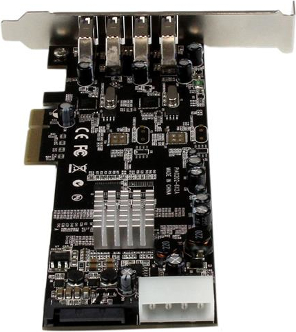Startech com 4 poorts pci express super 7240167 4 orig - StarTech.com PEXUSB3S42V 4-poorts USB-kaart