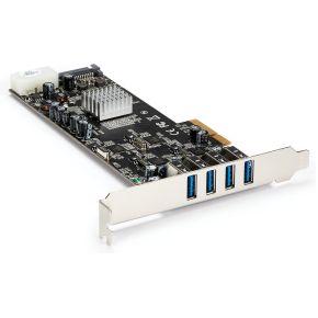 Startech com 4 poorts pci express super 7240168 2 orig - StarTech.com PEXUSB3S44V 4-poorts USB-kaart