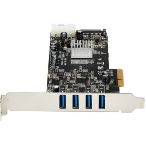 Startech com 4 poorts pci express super 7240168 3 orig - StarTech.com PEXUSB3S44V 4-poorts USB-kaart