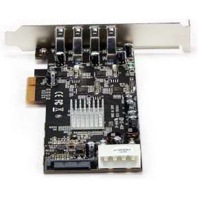 Startech com 4 poorts pci express super 7240168 4 orig - StarTech.com PEXUSB3S44V 4-poorts USB-kaart