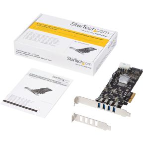 Startech com 4 poorts pci express super 7240168 5 orig - StarTech.com PEXUSB3S44V 4-poorts USB-kaart