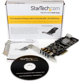 Startech com 4 poorts pci express super 7240168 6 orig - StarTech.com PEXUSB3S44V 4-poorts USB-kaart
