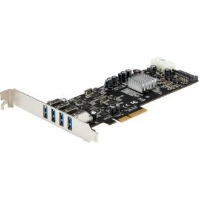 Startech com 4 poorts pci express super 7240168