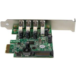 Startech com 4 poorts pci express super 7240169 3 orig - StarTech.com PEXUSB3S4V 4-poorts USB-kaart