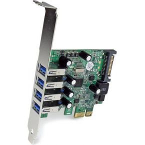Startech com 4 poorts pci express super 7240169 4 orig - StarTech.com PEXUSB3S4V 4-poorts USB-kaart