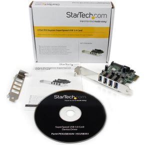 Startech com 4 poorts pci express super 7240169 5 orig - StarTech.com PEXUSB3S4V 4-poorts USB-kaart