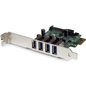 Startech com 4 poorts pci express super 7240169