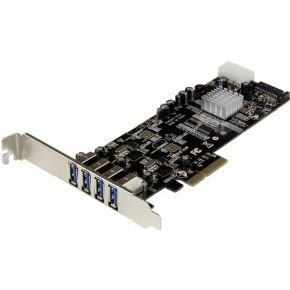 Startech com 4 poorts pci express super