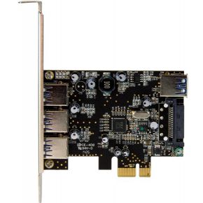 Startech com 4 poorts pci express usb 2 orig - StarTech.com PEXUSB3S42 3-poorts USB-kaart