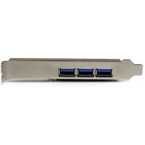 Startech com 4 poorts pci express usb 3 orig - StarTech.com PEXUSB3S42 3-poorts USB-kaart