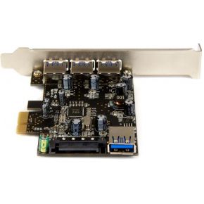 Startech com 4 poorts pci express usb 4 orig - StarTech.com PEXUSB3S42 3-poorts USB-kaart