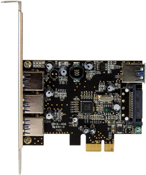 Startech com 4 poorts pci express usb 7240170 2 orig - StarTech.com PEXUSB3S42 3-poorts USB-kaart