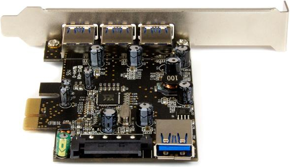 Startech com 4 poorts pci express usb 7240170 4 orig - StarTech.com PEXUSB3S42 3-poorts USB-kaart