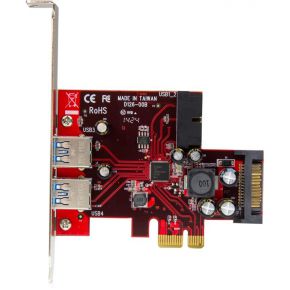 Startech com 4 poorts pci express usb 7240171 2 orig - StarTech.com PEXUSB3S2EI 2-poorts USB-kaart