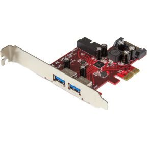 Startech com 4 poorts pci express usb 7240171