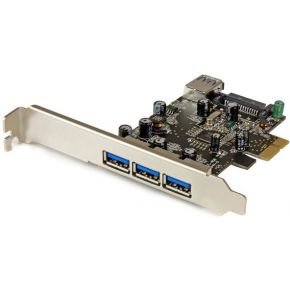 Startech com 4 poorts pci express usb
