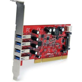 Startech com 4 poorts pci superspeed us 2 orig - StarTech.com PCIUSB3S4 4-poorts USB-kaart