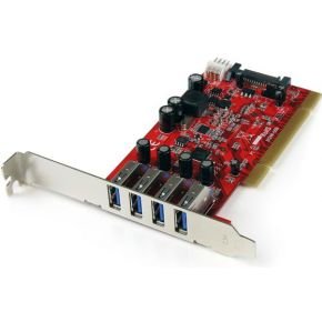 Startech com 4 poorts pci superspeed us