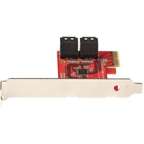Startech com 4 port sata kaart pci 3 orig - StarTech.com 4P6G-PCIE-SATA-CARD 4-poorts Opslagcontroller