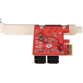 Startech com 4 port sata kaart pci 5 orig - StarTech.com 4P6G-PCIE-SATA-CARD 4-poorts Opslagcontroller